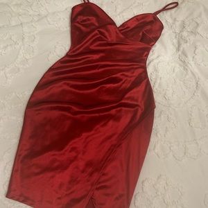 Ruby Red Bodycon dress | Windsor